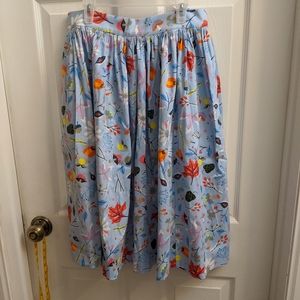 PUG blue Dapper Day Skirt